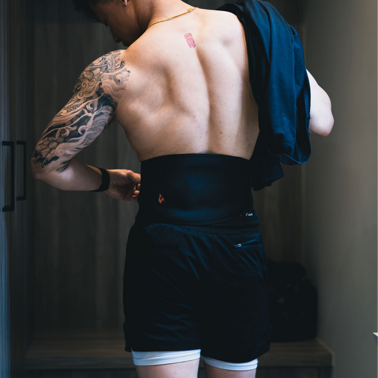 DeepHeat™ Back Wrap